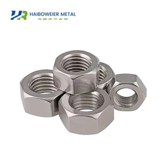 টাইটানিয়াম হেক্সাগোনাল নাট