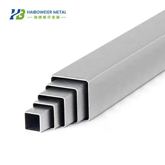 টাইটানিয়াম স্কয়ার টিউব