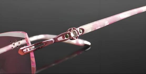 Titanium glasses frame Titanium glasses frame