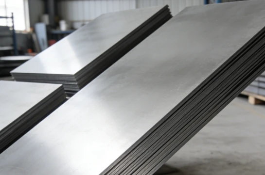 How is titanium formed?